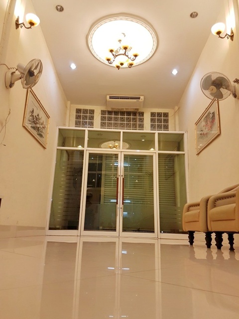 BTS วุฒากาศ 3.7 กม. ขาย-ให้เช่าอาคารพาณิชย์ 3 ชั้น 17 ตร.วา. 227 ตร.ม.ตลาดสดโอ๋เอ๋ 500 ม. พระราม2-7-13