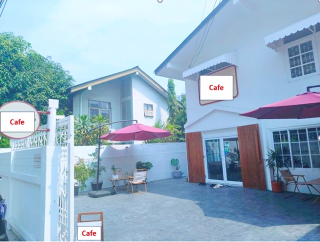  ศูนย์ประชุม ไบเทค 1.2 กม BTSแบริ่ง 1.3กม. ให้เช่าบ้านเดี่ยว 2ชั้น 50ตร.วา. 200ตร.ม. 4นอน ถ.สุขุมวิท ศรีนครินทร์ ลาซาล