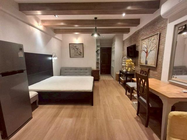 ราคาต่ำกว่าตลาด ขายเพียง 1.58 ล้าน 30 ตรม. #Sevenstar Condo #เจ็ดยอด ทำเลทอง ห้องสวย เฟอร์นิเจอร์ครบ ตกแต่งสไตล์อบอุ่นเหมือนโรงแรม Boutique