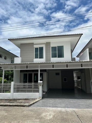 บ้านเดี่ยว 2 ชั้น พร้อมผู้เช่า โครงการ ดิเออบาน่า2 แม่เหียะ