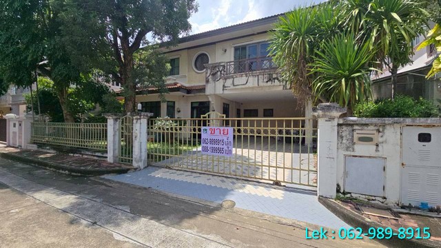 ขายบ้านเดี่ยวดีไซน์อบอุ่น ธาริณี ประชาชื่น เนื้อที่  70 ตรว.  ใกล้ทางด่วนและ MRT