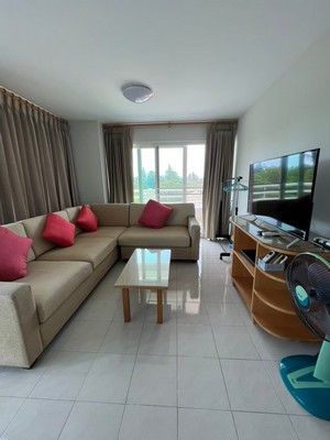 โอกาสนี้เป็นของคุณคอนโดห้องมุม วิวทะเล–ภูเขา บ้านรื่นรมย์ ชะอำ ทำเลติดหาด ห้องขนาดใหญ่ 