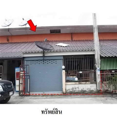 ขายทาวน์เฮ้าส์โครงการ สมาร์ทแลนด์ กรีนทาวน์ ถ.ปากร่วม-ห้วยปราบ (รย.3013) ตำบล บ่อวิน อำเภอ ศรีราชา จังหวัด ชลบุรี