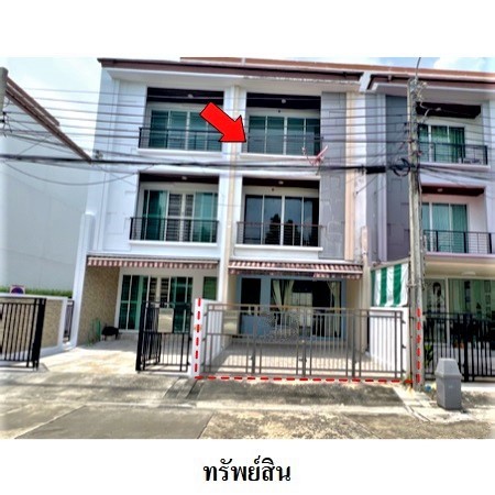 ขายทาวน์เฮ้าส์มือสอง เขตวังทองหลาง กรุงเทพฯ  โครงการ บ้านกลางเมือง ลาดพร้าว 87