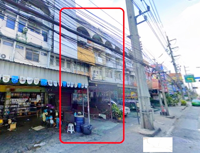 MRTลาดปลาเค้า100ม. รามอินทราต้นๆ เซนทรัลรามอินทรา 1.46กม. อาคารพาณิชย์ 4.5 ชั้น ให้เช่า 20ตรว. 260ตรม.  สินแพทย์ รามอินทรา 3.2 กม. 