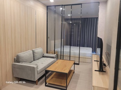 ชั้น 24 สภาพใหม่ พร้อมอยู่ ! ให้เช่าคอนโดวันไนน์ไฟว์ อโศก – พระราม 9（One9Five Asoke – Rama 9）35.77 ตรม. 