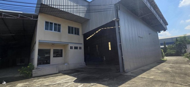 ให้เช่าโรงงาน พร้อมออฟฟิศ 2 ชั้น 900 ตร.ม. ถนน 346 ( ปทุมธานี-บางเลน ) ปทุมธานี