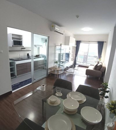 ศุภาลัย มอนเต้ 2 (ห้องใหญ่ 2 ห้องนอน) คอนโดพร้อมเข้าอยู่ เฟอร์นิเจอร์ครบ ทำเลดีที่สุด เยื้องเซ็นทรัลเฟสติวัล เชียงใหม่