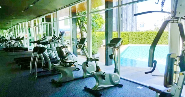 ให้เช่าคอนโดใหม่ แอสปาย ลาดพร้าว113 MRT บางกะปิ 254ม. วิวสวน ร่มรื่น ม.นิด้า 1.5 กม. 1 นอน 1 น้ำ 26ตร.ม. ตลาดบางกะปิ 1.1 กม.