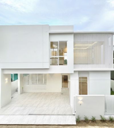 บ้านพูลวิลล่าส่วนตัว สไตล์โมเดิร์น ต.สุเทพ อ.เมือง ใกล้สนามบินเชียงใหม่ เดินทางเพียง 5 นาที