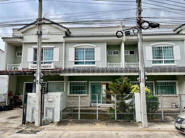 ทาวน์เฮ้าส์ วิลลาจจิโอ อยุธยา - บางปะอิน ราคาถูก ทำเลดี