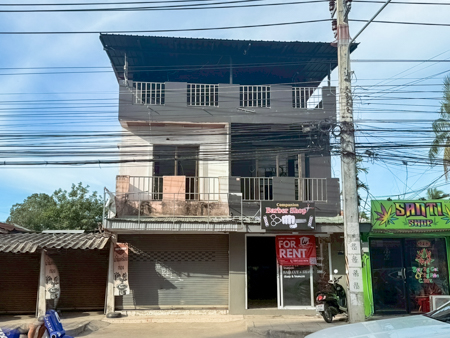 4/7 Business Opportunity  Rent a Commercial Property in Koh Samui 3Story Commercial Building for Rent Bophut Koh Samui Thailand