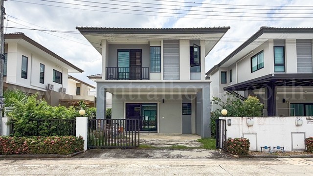 บ้านแฝด เดอะ บาลานซ์ ซิกม่า ปิ่นเกล้า - สาย 5 ทำเลดี พร้อมอยู่