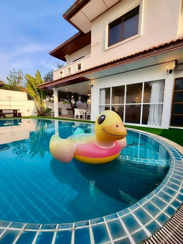 ให้เช่าบ้านพลูวิลล่า 2 ชั้น ชัยพฤกษ์ 1 พัทยา บางละมุง ชลบุรี FP-H01466 