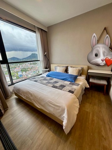 ให้เช่าคีน เซ็นเตอร์ ใจกลางเมืองศรีราชา ห้องสวย ตกแต่งครบ พร้อมเข้าอยู่ FP-C01465 