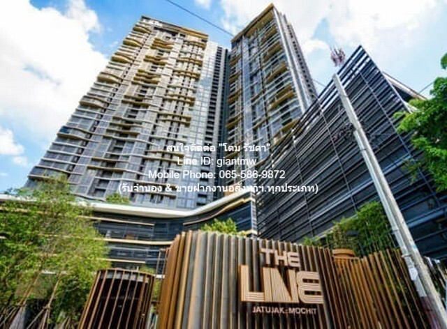 CONDOMINIUM เดอะ ไลน์ จตุจักร - หมอชิต THE LINE Jatujak - Mochit 27Square Meter 1 BR   ราคาไม่แรง! กรุงเทพ