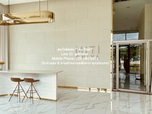 ประกาศขาย CONDO. Miti Chiva Kaset Station  พื้นที่ 34 sq.m. 5500000 BAHT   พร้อมให้คุณเป็นเข้าจอง