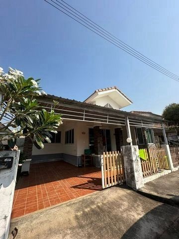 ขายต่ำกว่าราคา บ้านสวยชั้นเดียว ทำเลดี ใกล้มีโชคพล่าซ่า