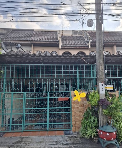 ให้เช่า ทาวน์เฮ้าส์ 2ชั้น 22ตรว.  ถนน ประดิษฐมนูธรรม ใกล้ทาวน์อินทาวน์