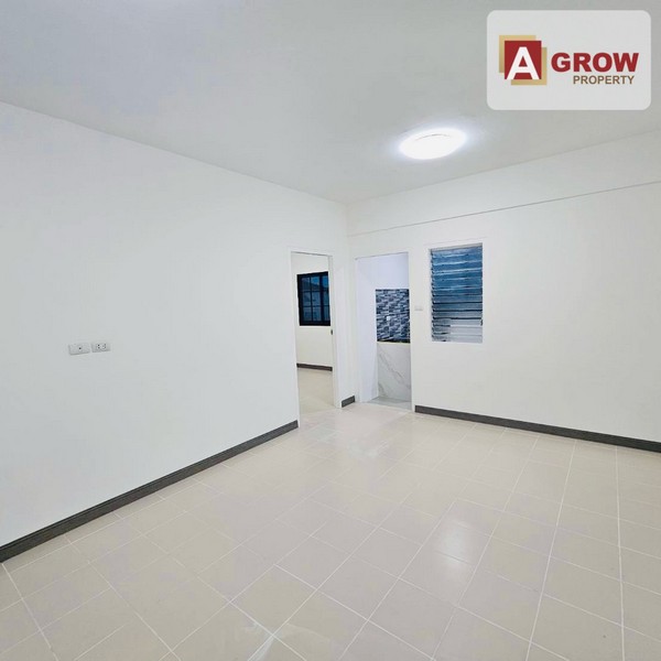 ขายห้องชุดเอื้ออาทร สุวรรณภูมิ 2 บางนา กม.16 ห้องริมสุด รีโนเวทห้องใหม่ พร้อมเข้าอยู่