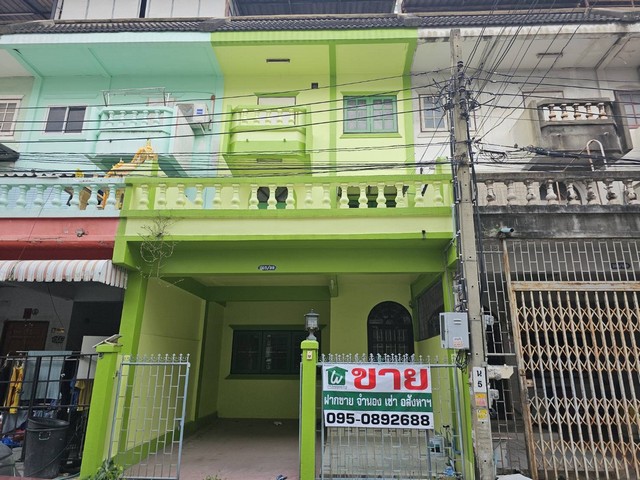 cx ขายทาวน์เฮาส์ งามวงศ์วาน37  แยกพงศ์เพชร  โทร.095-089-2588