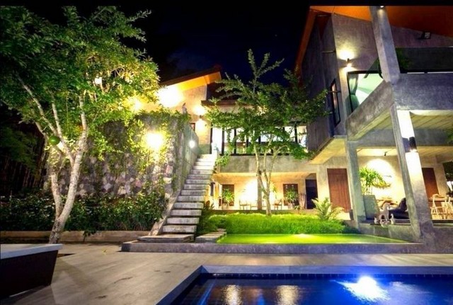 ให้เช่าพูลวิลล่าสวย สไตล์โมเดิร์นทรอปิคอล  โซนแม่ริม 