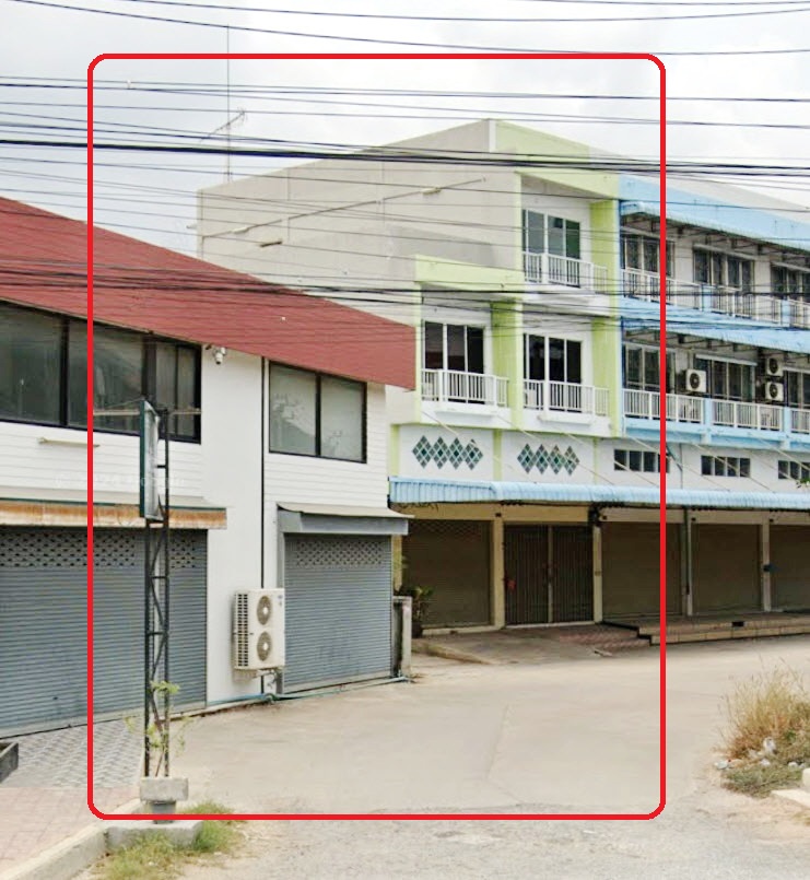 ให้เช่าตึกแถว 4ชั้น ทะลุ 2คูหา 42ตร.วา. กาญจนาภิเษก โลตัส พระราม2 1.5กม.642ตร.ม.5นอน 4น้ำ แสมดำ สะแกงาม-บางขุนเทียน  