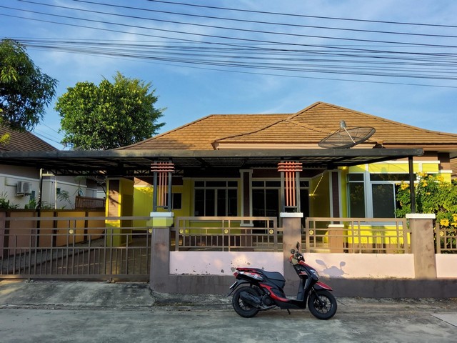 ขายบ้านเดี่ยวมือสองบ้านฉาง  โครงการเดอะปาล์ม พลาบีช  ระยอง