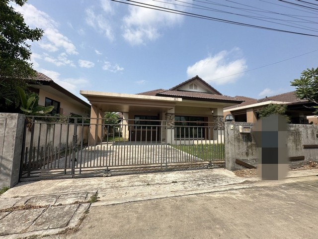 ขายบ้านเดี่ยวมือสองบ้านค่าย   โครงการกาญจนสิริ ระยอง