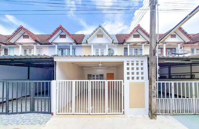 บ้านมินิมอล 2 ชั้น ใกล้มาบตาพุด ห้วยโป่ง ผ่อนเพียงเดือนละ 4500 บาท