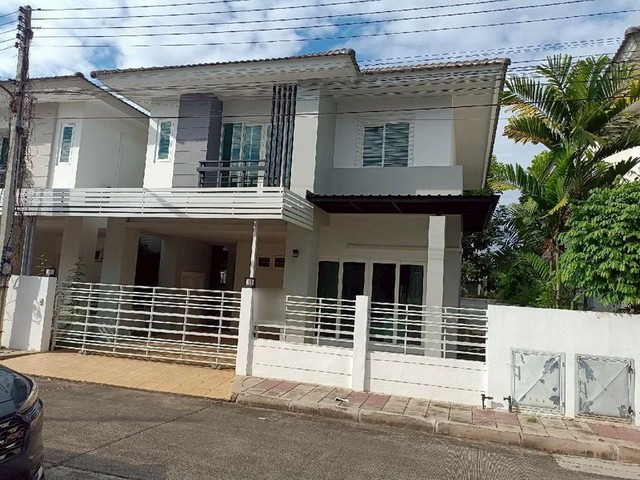 ให้เช่าให้เช่าบ้านเดี่ยวสวย 2 ชั้น ทำเลทอง ในโครงการคุณภาพ หลังบิ๊กซีแม่เหียะ