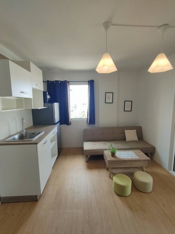 ให้เช่าคอนโด ตึก E2 ชั้น 8 โครงการซิตี้ วิลล่า ห้องมุม ย่านลาดพร้าว รามคำแหง fully furnished