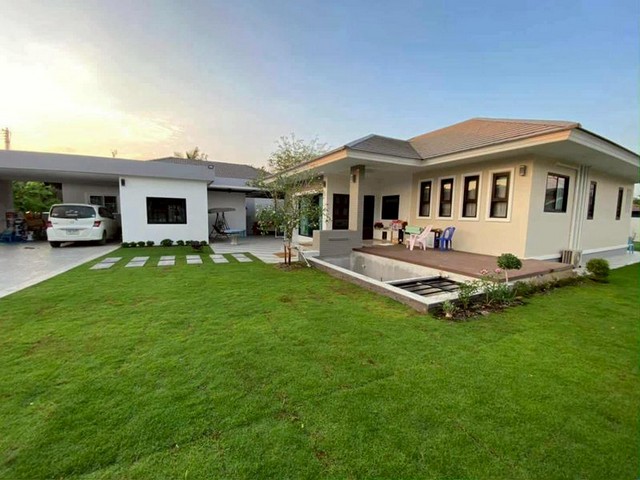 บ้านเดี่ยว ทำเลทอง สไตล์โมเดิร์น โวนสันกำแพง            