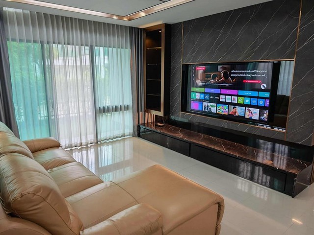 P1320 ให้เช่า บ้านเดี่ยว 2 ชั้น โครงการ บุราสิริ วัชรพล Burasiri Watcharapol สุขาภิบาล ๕ ซอย 41