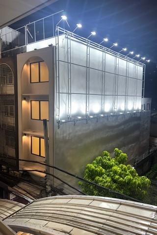 ให้เช่าอาคารพาณิชย์ 4.5 ชั้น 450 ตร.ม. ถนนสุขุมวิท พระโขนง ใกล้ BTS ปุณณวิถี