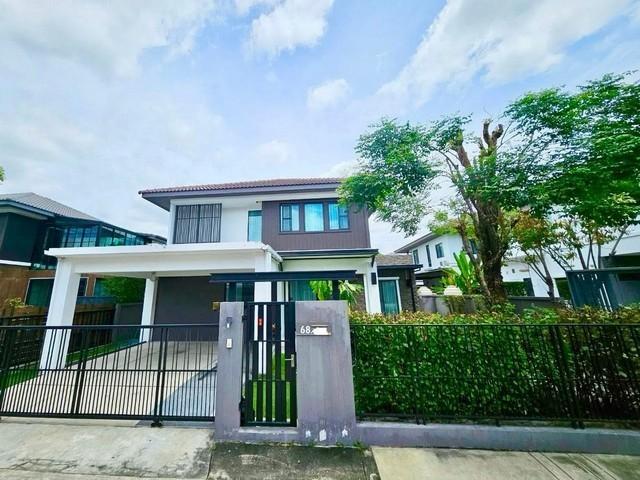 ให้เช่าบ้านเดี่ยว 2 ชั้น 70 ตร.ว. หมู่บ้านมัณฑนา บางนา กม.7 ใกล้ Mega บางนา