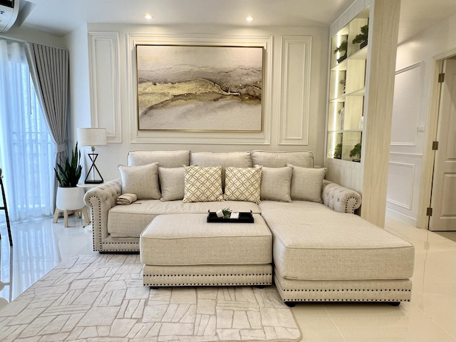 BH3757 | ให้เช่าคอนโด Belle Park Residence (เบลล์ พาร์ค เรสซิเด้นซ์) นราธิวาส 24 – สาธุประดิษฐ์ 19 ทำเลดี 