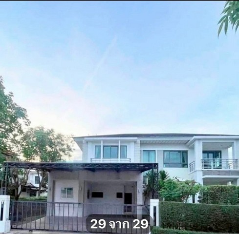 LV53286 ให้เช่า บ้านเดี่ยวราคาถูก โครงการ Perfect Masterpiece ติดถนนราชพฤกษ์ ใกล้โรงเรียนเด่นหล้านานาชาติ (DBS)