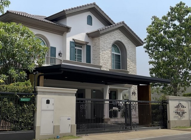 บ้านเดี่ยวหรู โครงการนันทวัน รามอินทรา  พหลโยธิน 50