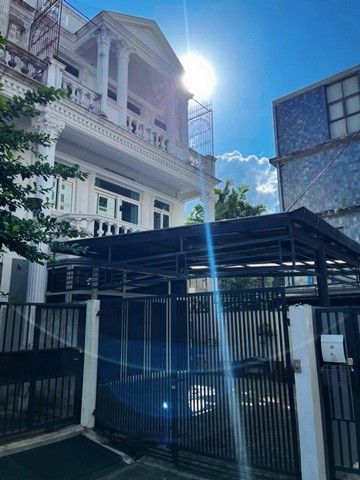 บ้านให้เช่าสุขุมวิท71ใกล้BTSพระโขนง Pet-friendly สภาพใหม่ ตกแต่งครบพร้อมเข้าอยู่