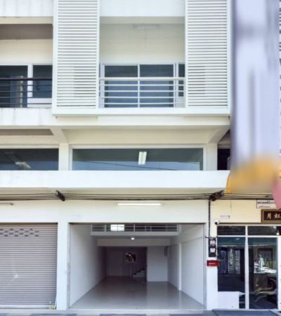 อาคารพาณิชย์ 3 ชั้นครึ่ง ใกล้เซ็นทรัลเฟสติวัล 5 นาที ทำเลนี้ ค้าขาย เปิดร้าน หรือทำออฟฟิศ ได้เลย!