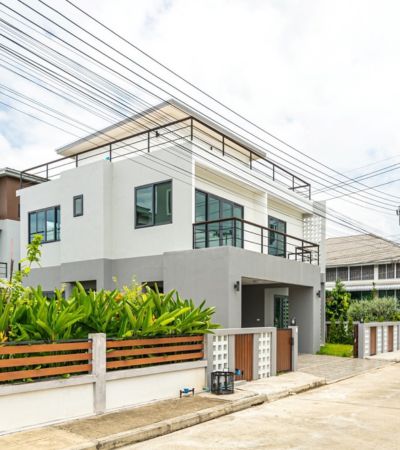 บ้านในโครงการชญยลวิว สุเทพ เหมาะทำออฟฟิศมาก ติดแอร์ทุกห้อง ม่านทั้งหลัง ทำเลใกล้ ม.เชียงใหม่ 8 นาที