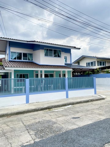 ขายบ้านเดี่ยว 2 ชั้น 100 ตร.ว. หมู่บ้านสหกรณ์ เสรีไทย 57 ใกล้มอเตอร์เวย์