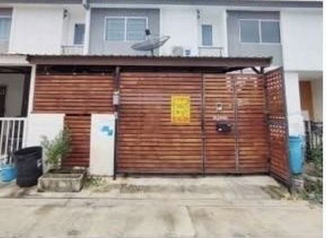 ขายด่วนทาวน์เฮาส์บรรยากาศดี มีระบบความปลอดภัย บ้านพฤกษา 38 เฟส 3 ชัยพฤกษ์ วงแหวน