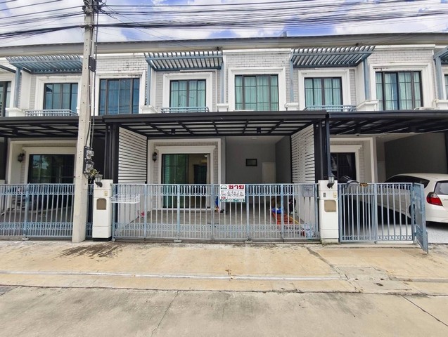 ทาวน์เฮ้าส์ พฤกษาวิลล์ พหลโยธิน - รามอินทรา ถูกที่สุดในโครงการ