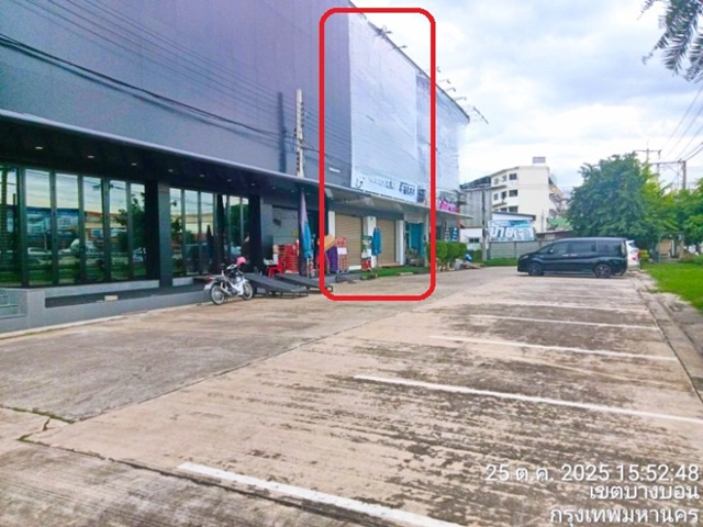 กัลปพฤกษ์ ให้เช่าอาคารพาณิชย์ 2 คูหา 4ชั้น 51ตร.วา 1,001ตร.ม. MRT หลักสอง 4.4กม. ตลาดสำเพ็ง 2 1.9 กม แอร์ Concealed Duct ใหญ่ 100,000 BTU