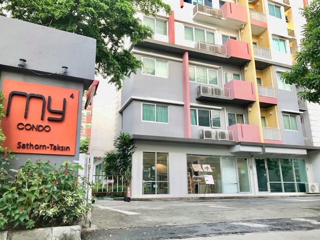 ขาย / เช่า คอนโด โครงการ MyCondo สาทร-ตากสิน รีโนเวทพร้อมอยู่ ใกล้สถานี BTS วงเวียนใหญ่