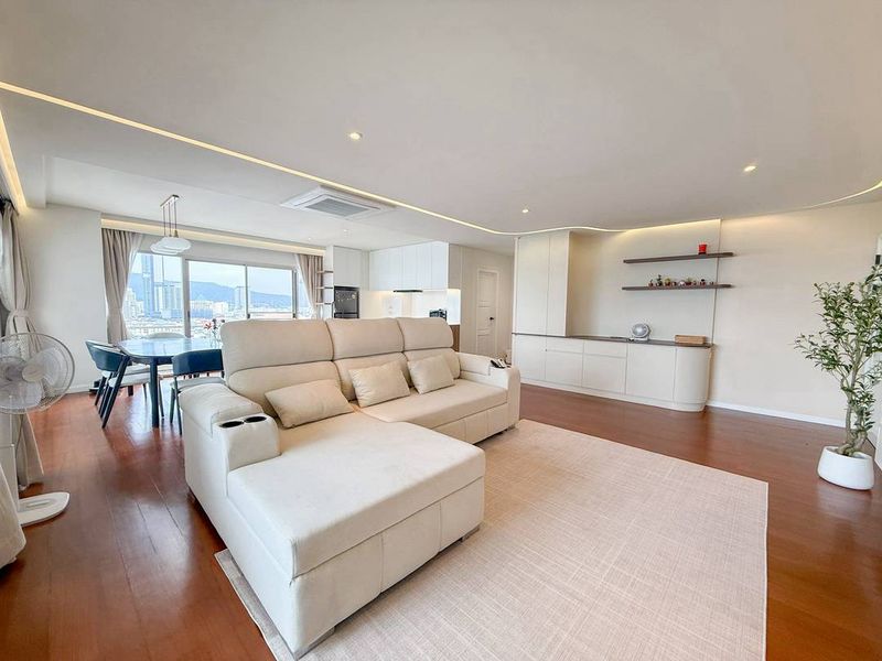 ให้เช่าคอนโดศรีราชา ตกแต่งหรู่ 3 ระเบียง ศรีราชาเบย์วิว คอนโดใกล้สุขุมวิท TP-C1832