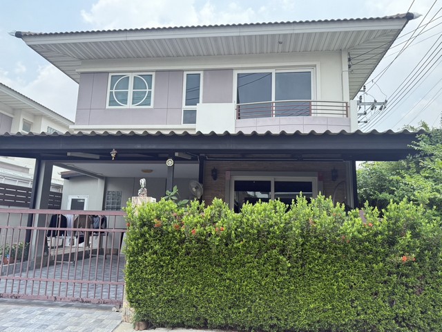 ขายบ้านเดี่ยวพร้อมอยู่มาก โครงการศุภาลัย พาร์ควิลล์ วงแหวน–ราชพฤกษ์ สวยสะอาด เจ้าของดีแลดีมาก ราคาพิเศษเพียง 5.29 ล้านบาท