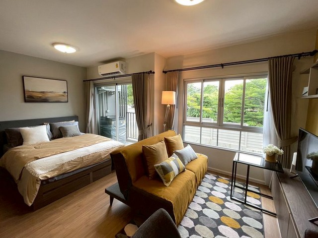 ขายดีคอนโด บลิซ ศรีราชา ตกแต่งครบ พร้อมเฟอร์ ใกล้ม.เกษตร ศรีราชา FP-C01496 